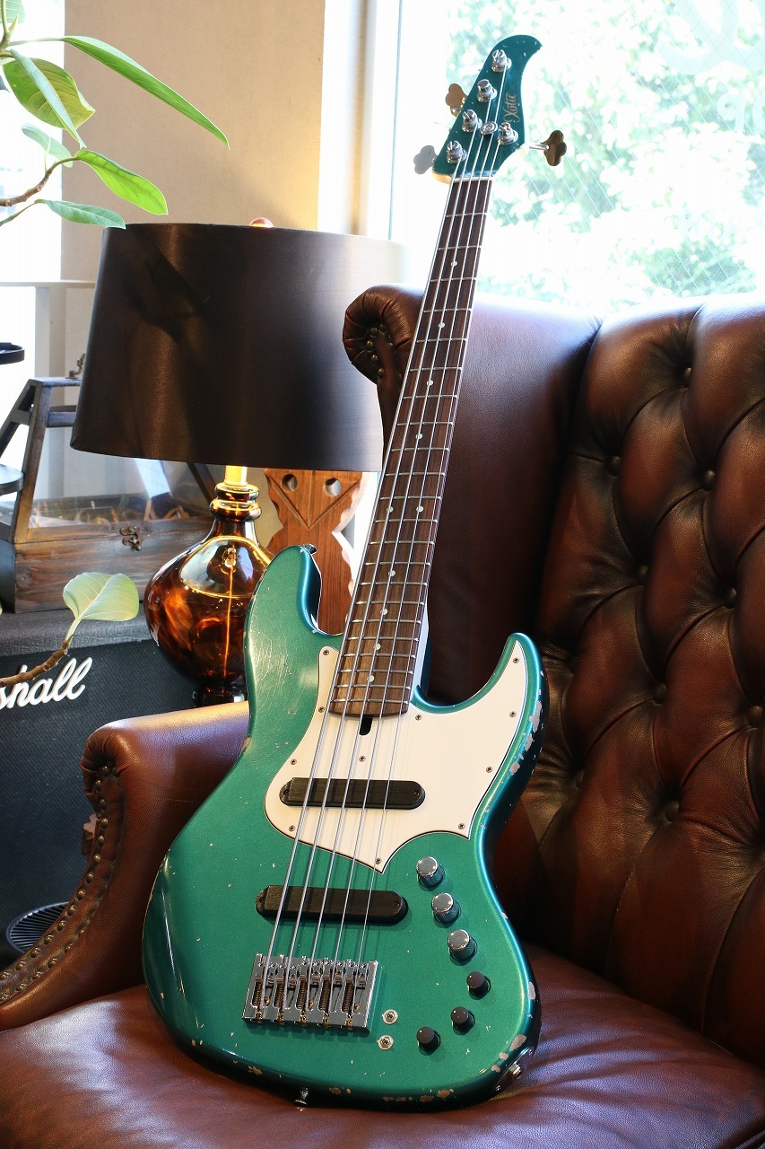 Xotic XJ-1T 5st Sherwood Green Medium Aged 