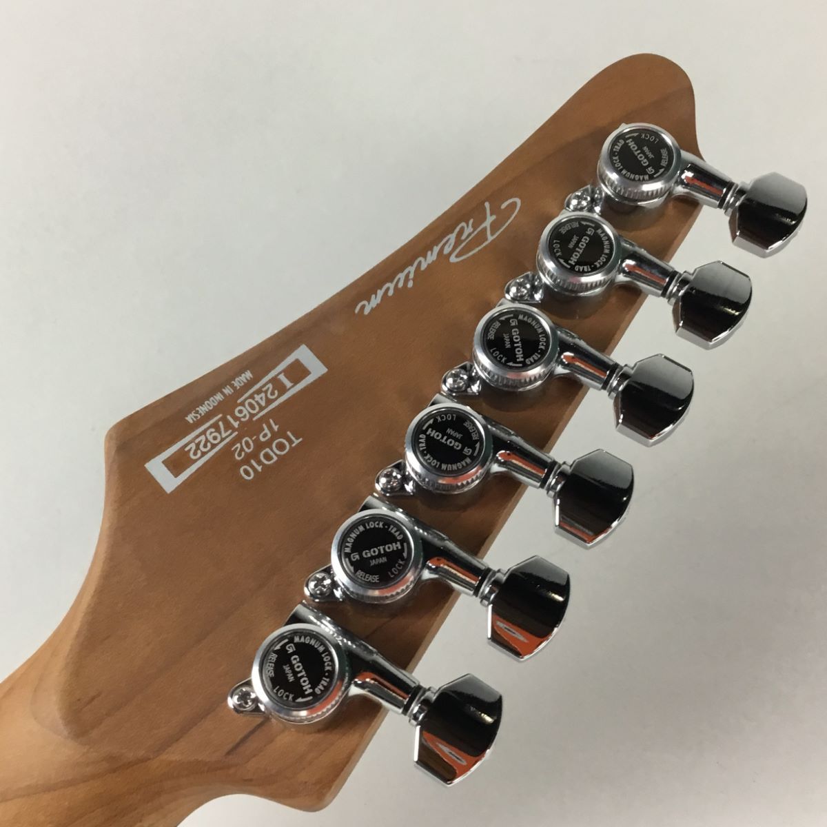 Ibanez TOD10 MM Metallic Mauve Tim Henson ティムヘンソン