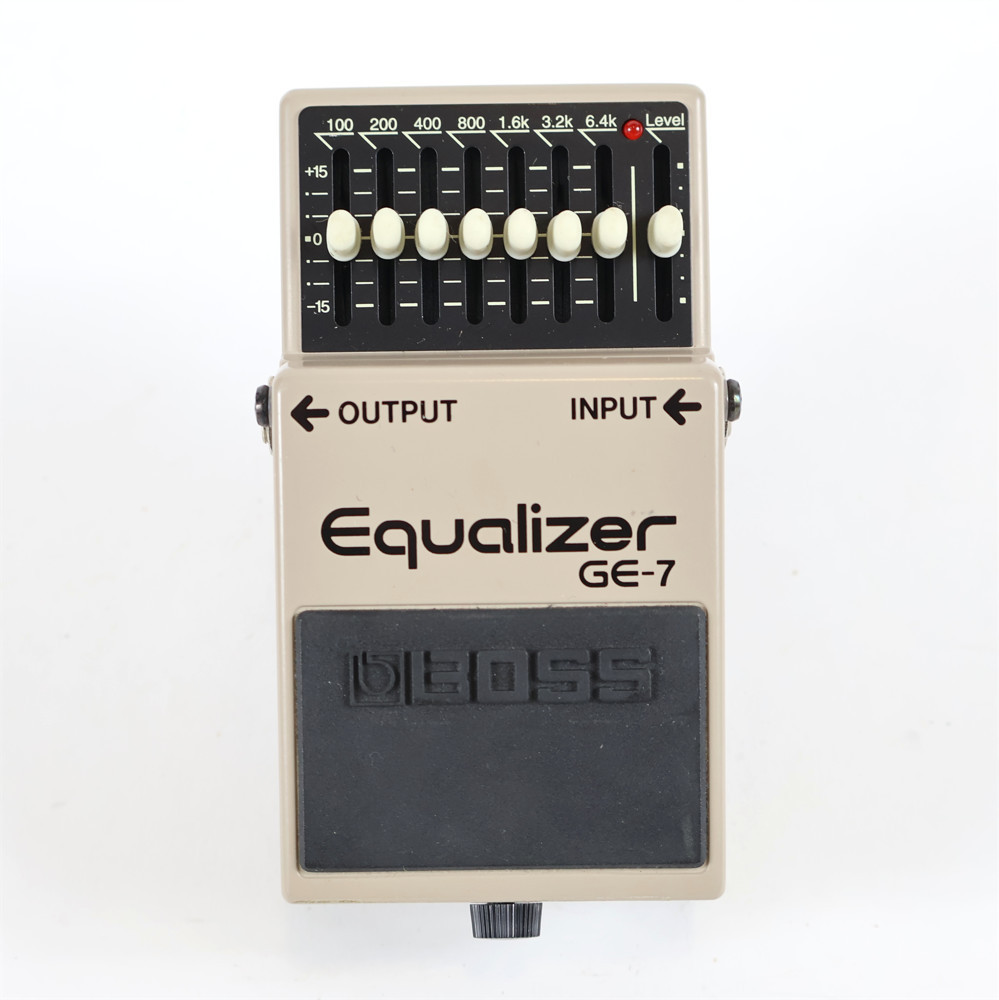 ＊専用出品＊【BOSS】［中古］GE-7 / Equalizer BOSS 【中古】イコライザー エフェクター BOSS GE-7 Equalizer ギター