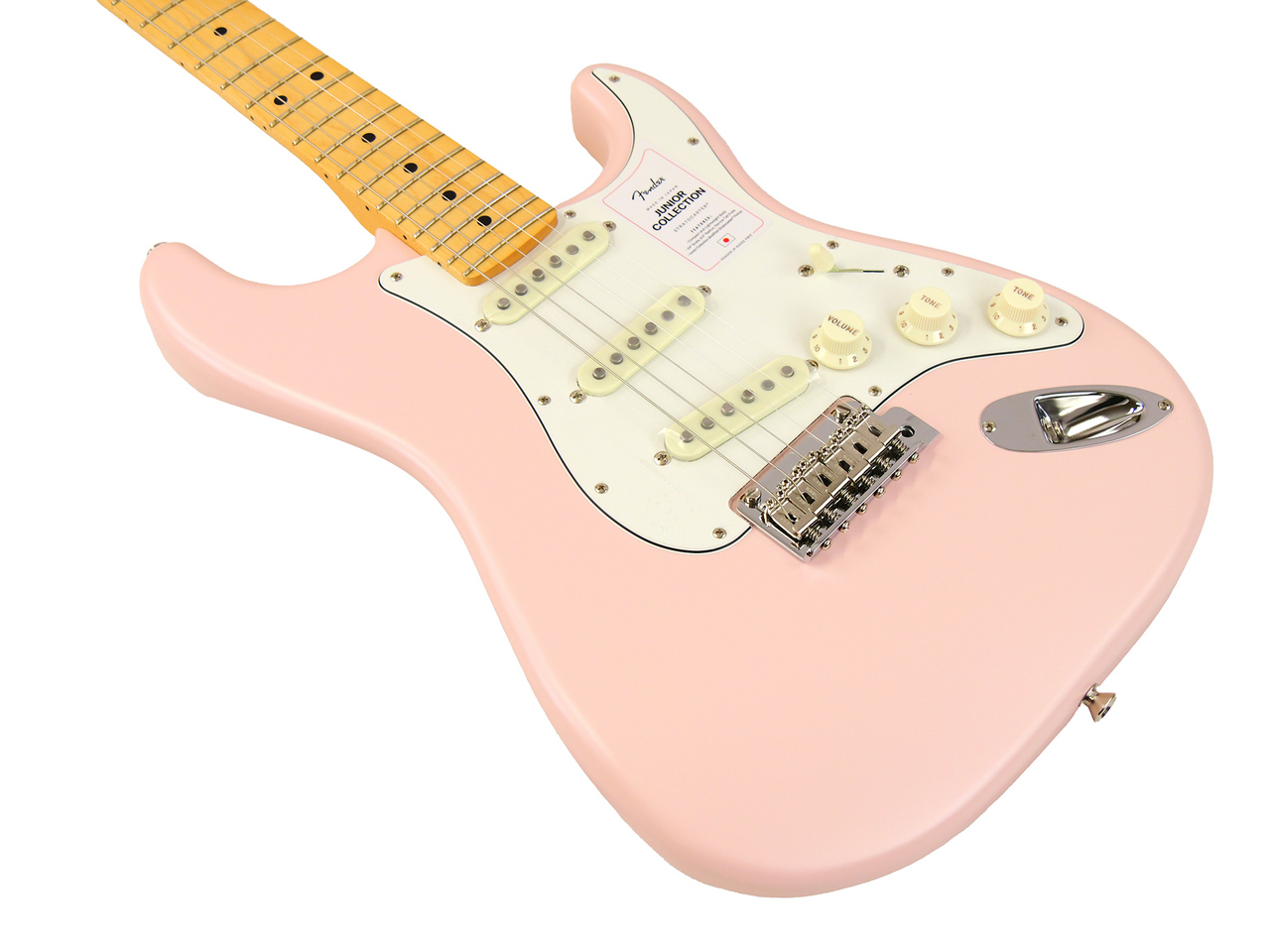 Fender Japan Junior Collection サテンシェルピンク Fender Made in Japan Junior Collection Stratocaster Satin