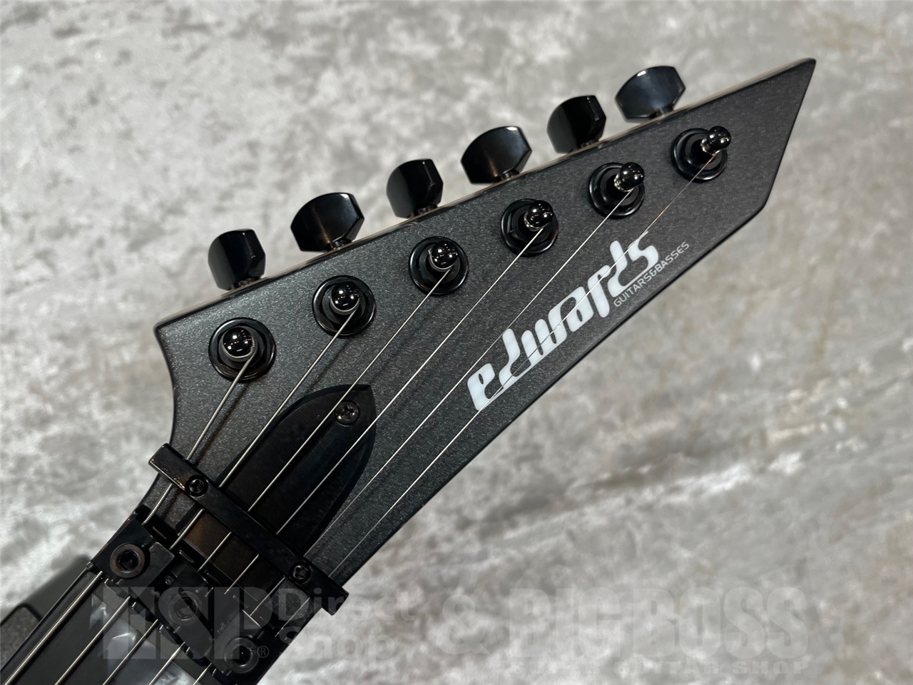 EDWARDS E-ALEXI BLACKY（新品/送料無料）【楽器検索デジマート】