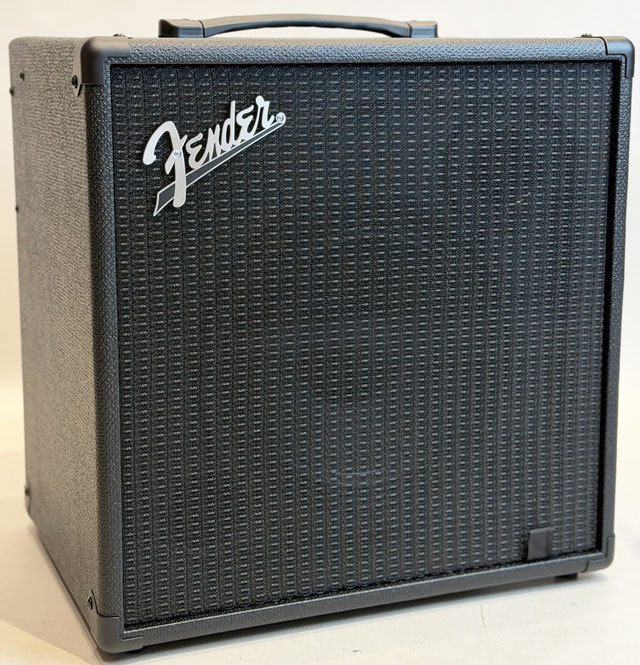 新フットスイッチ付 Fender Rumble Studio 40 ベースアンプ Fender