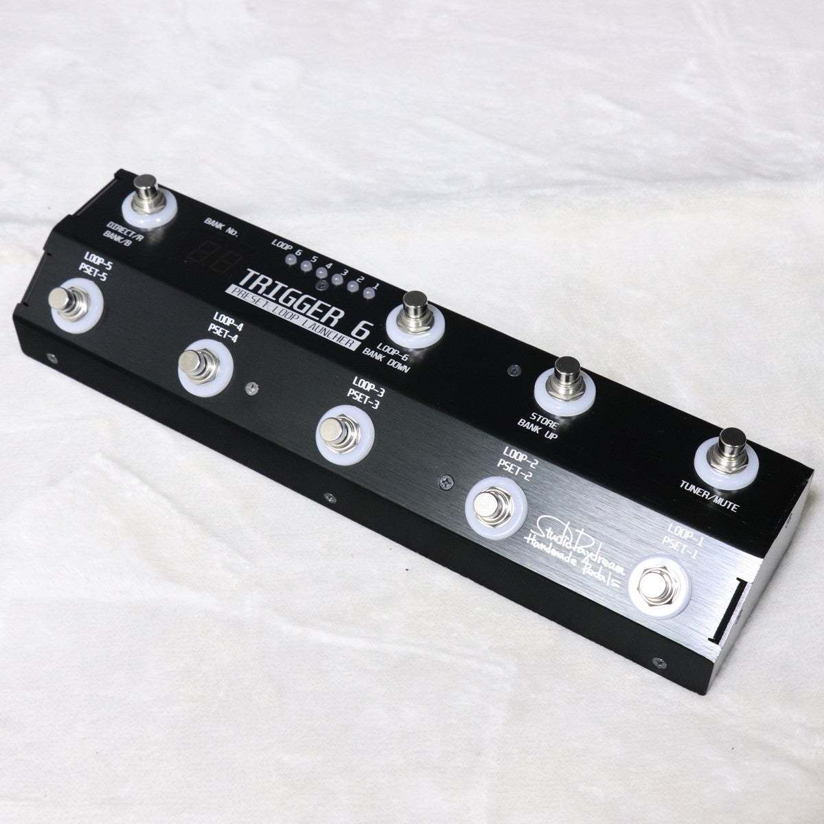 ギター Studio Daydream Trigger6 V1.1 TRIGGER 6 スイッチャー v1.1 studio day dream Studio Daydream