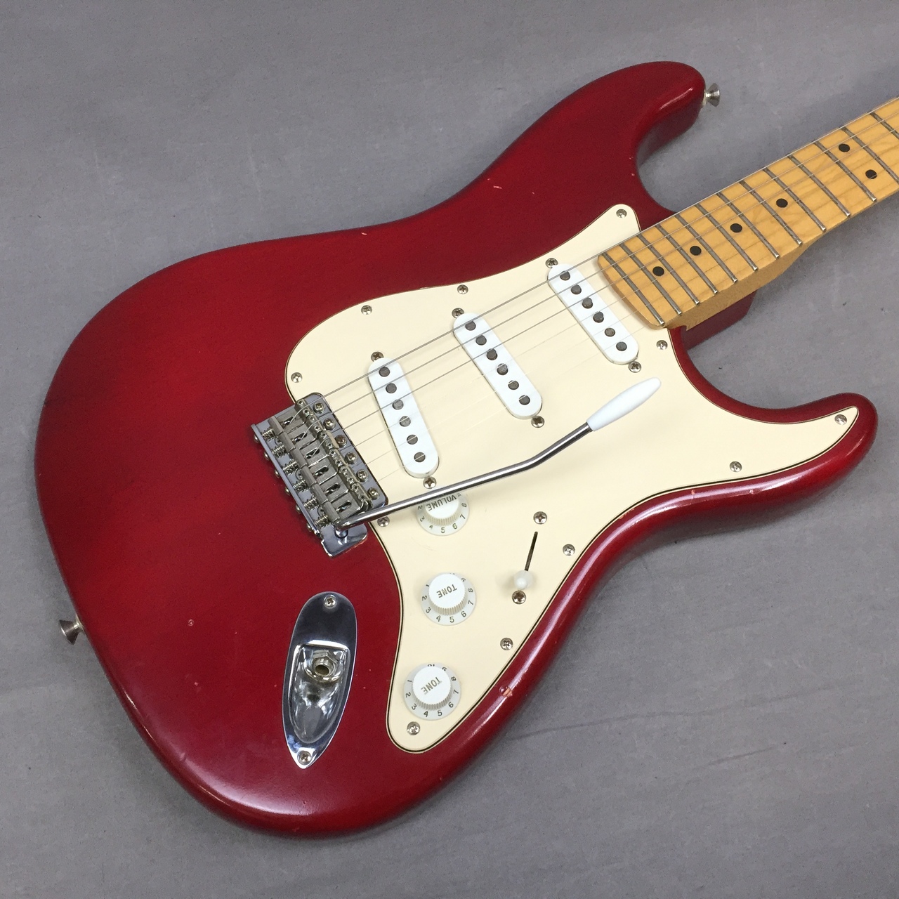 Fender Highway 1 Stratocaster Crimson Red Transparent 2002年製（中古）【楽器検索デジマート】