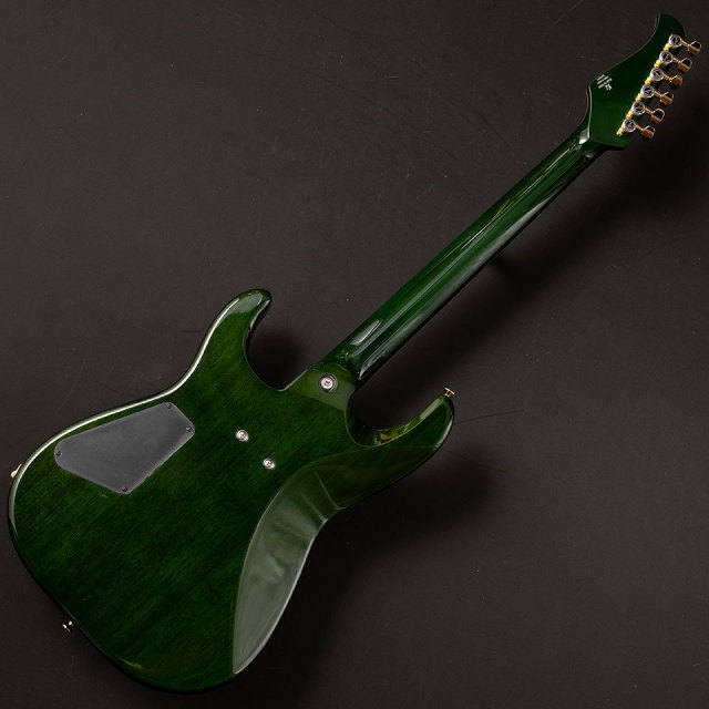 Kz Guitar Works SS-1 Deluxe Green Burst【サマーセール特価】（新品