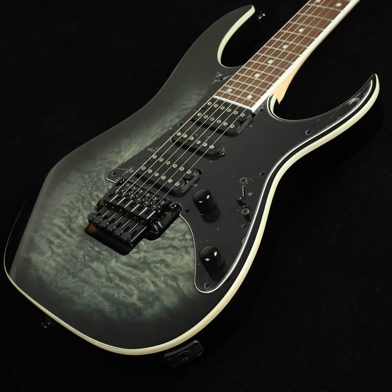 Ibanez RG450QMB Transparent Gray Burst S/N：I241209026