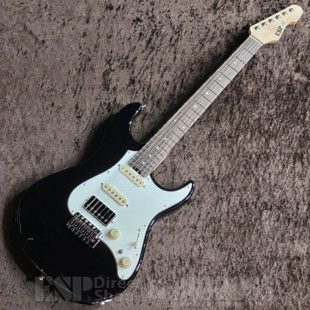 ESP SNAPPER-AL 【Black】（新品/送料無料）【楽器検索デジマート】