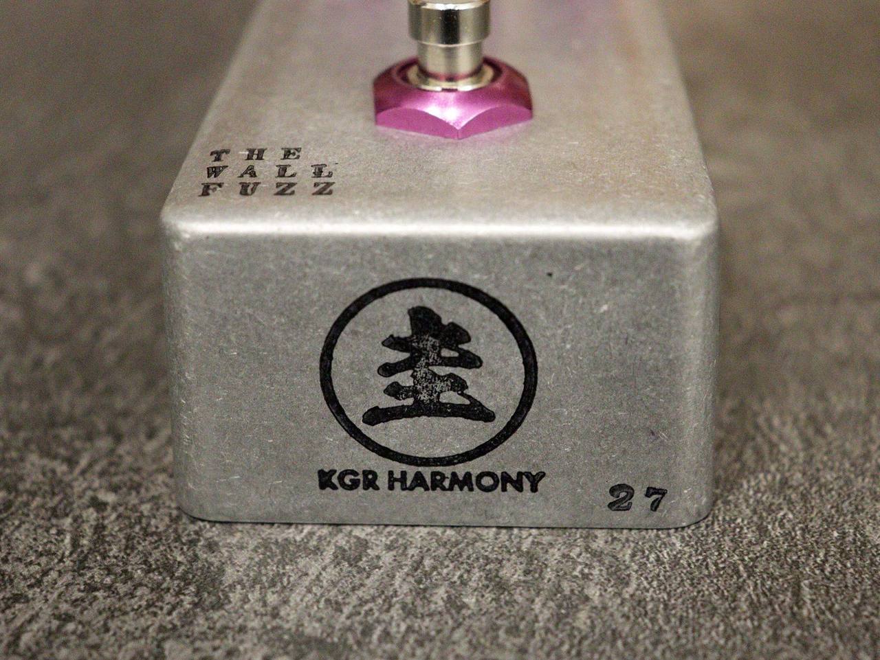 kgrharmony The Wall Fuzz（中古）【楽器検索デジマート】