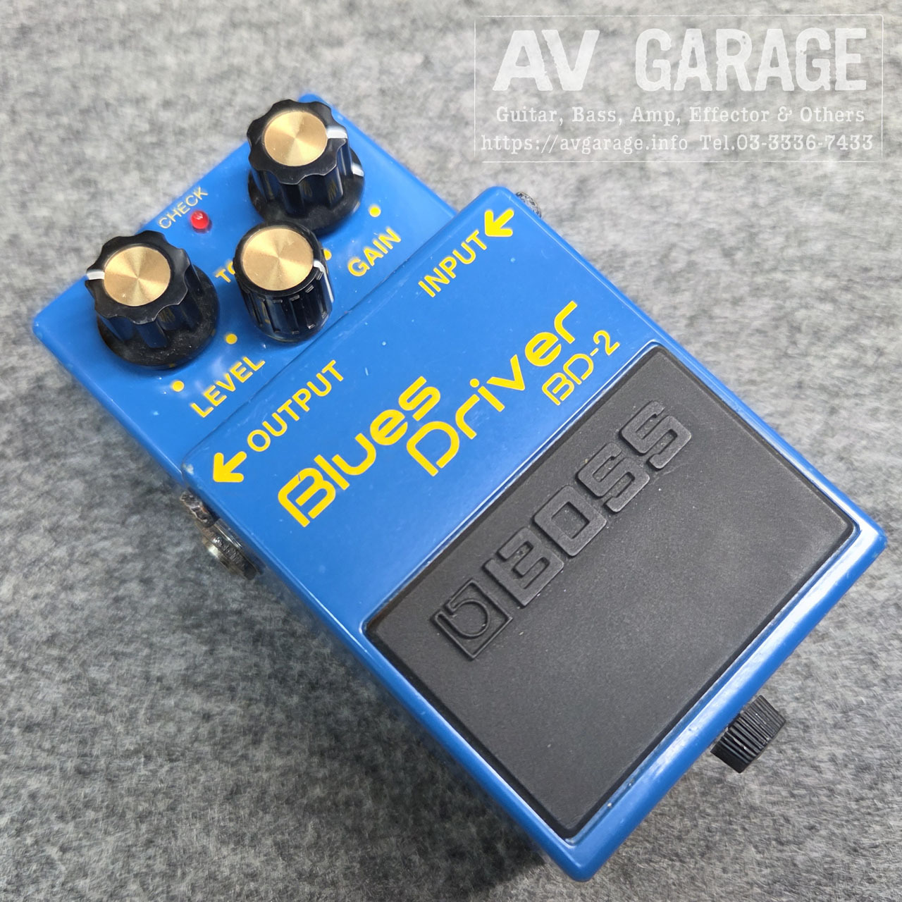 BD2 boss blues d 中古品 BOSS BD-2 Blues Driver(中古)【楽器検索デジマート】