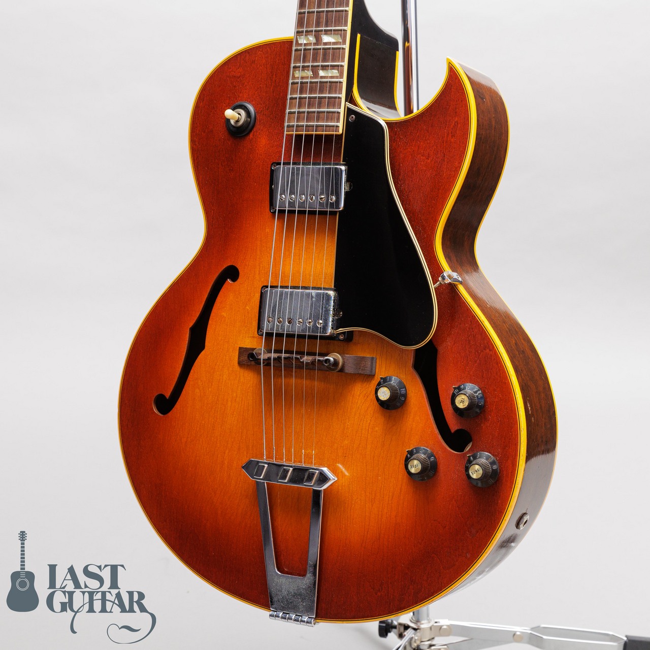 1960年代中盤 Gibson ES-175D Gibson Certified Vintage 1960 Gibson ES-175D, Serial Number A 33608