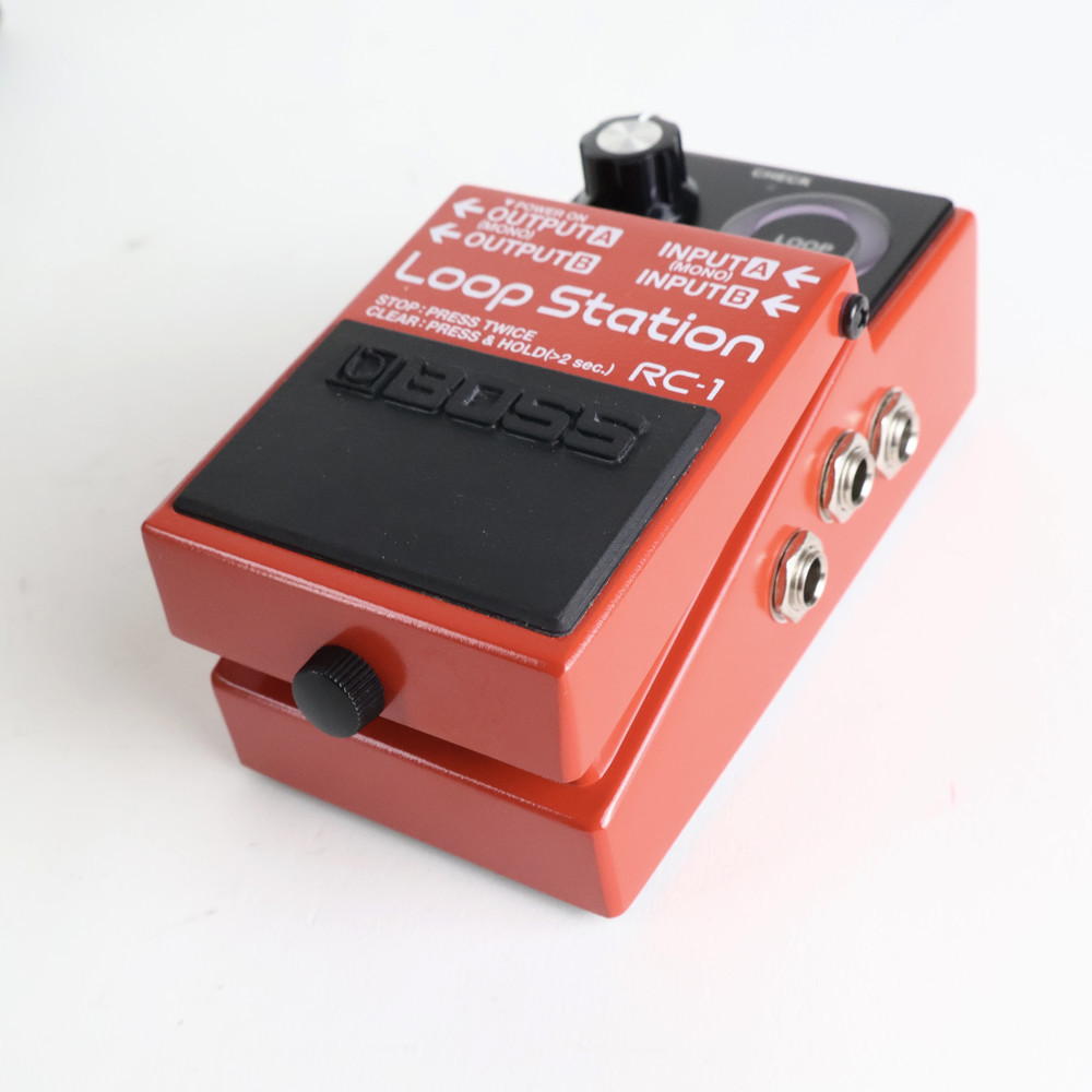 BOSS 【中古】 ループステーション エフェクター BOSS RC-1 Loop