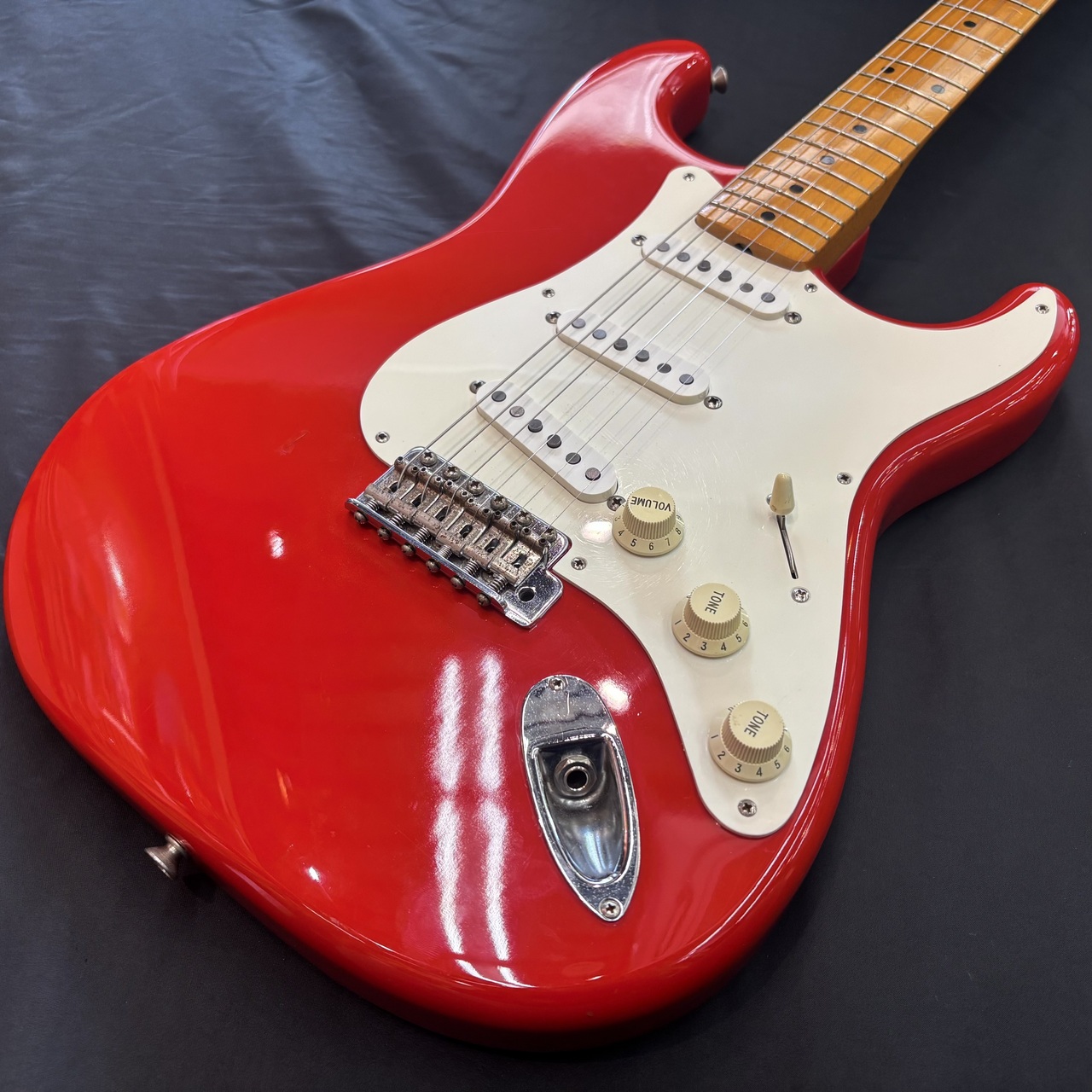Fender japan フェンダージャパン　ストラトキャスター　ST-57 Fender Japan ST57-55 CAR 税込販売価格 ￥64,800- 中古