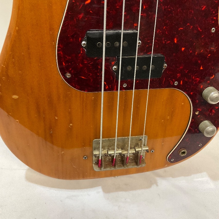 greco フレイムネック プレシジョンベース ジャパンビンテージ フェンダージャパン プレシジョンベース ネック Fender フェンダー