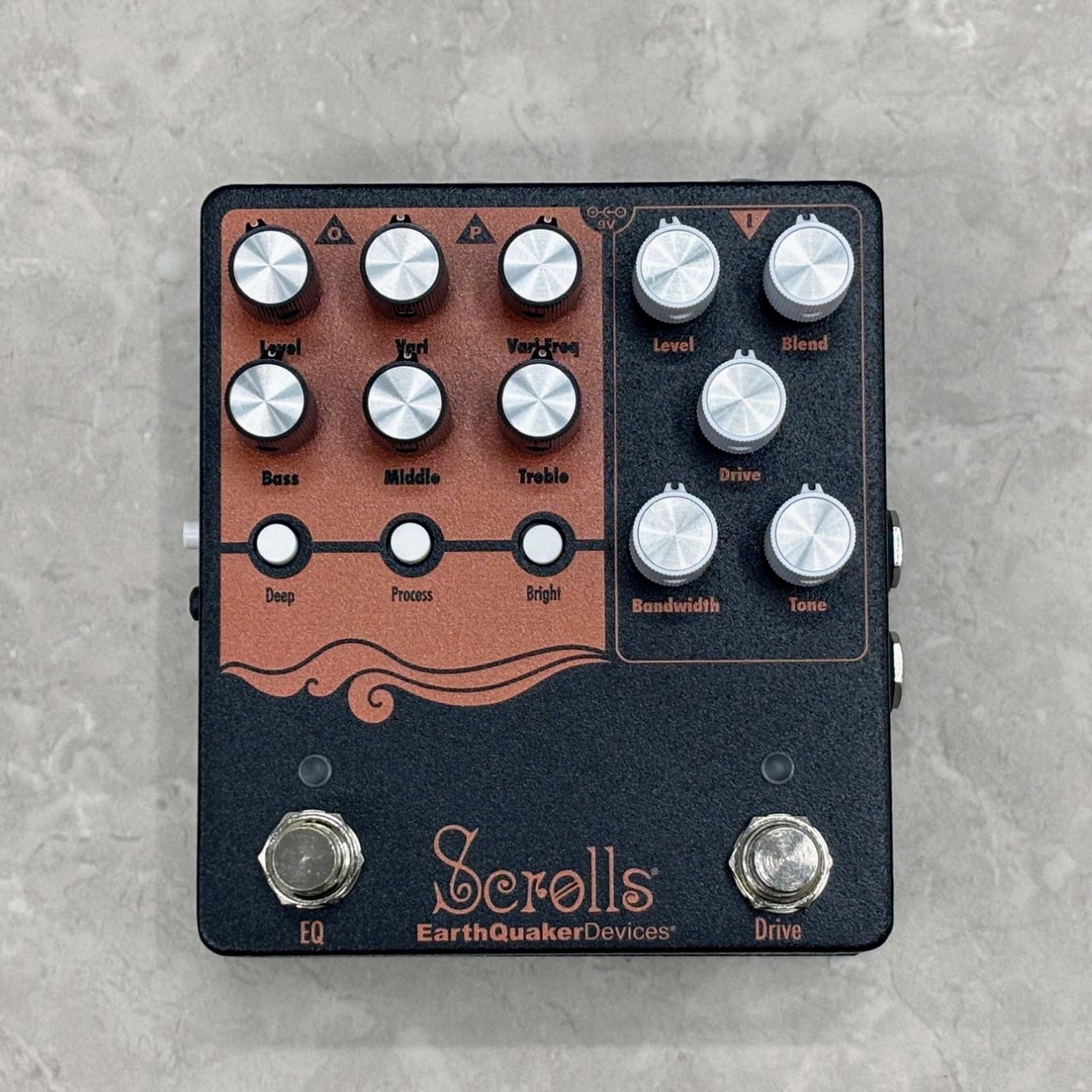 EarthQuaker Devices Palisades 中尾憲太郎 サイン入 EarthQuaker Devices Palisades 中尾憲太郎 サイン入 EarthQuaker
