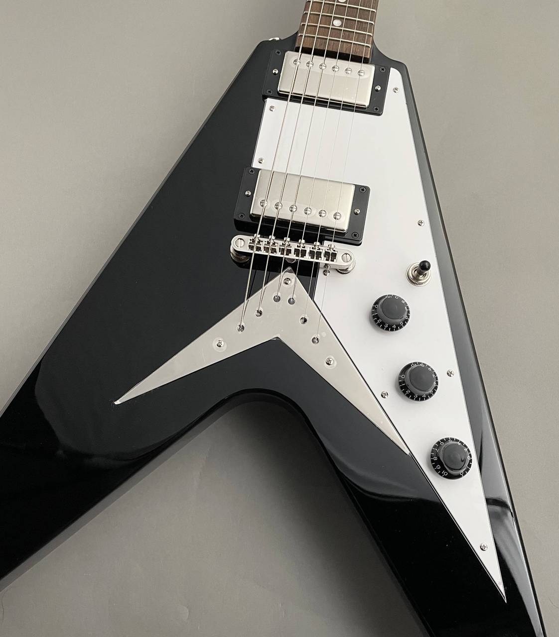 Epiphone by Gibson Flying V ブラックエボニー 99年 Epiphone Flying