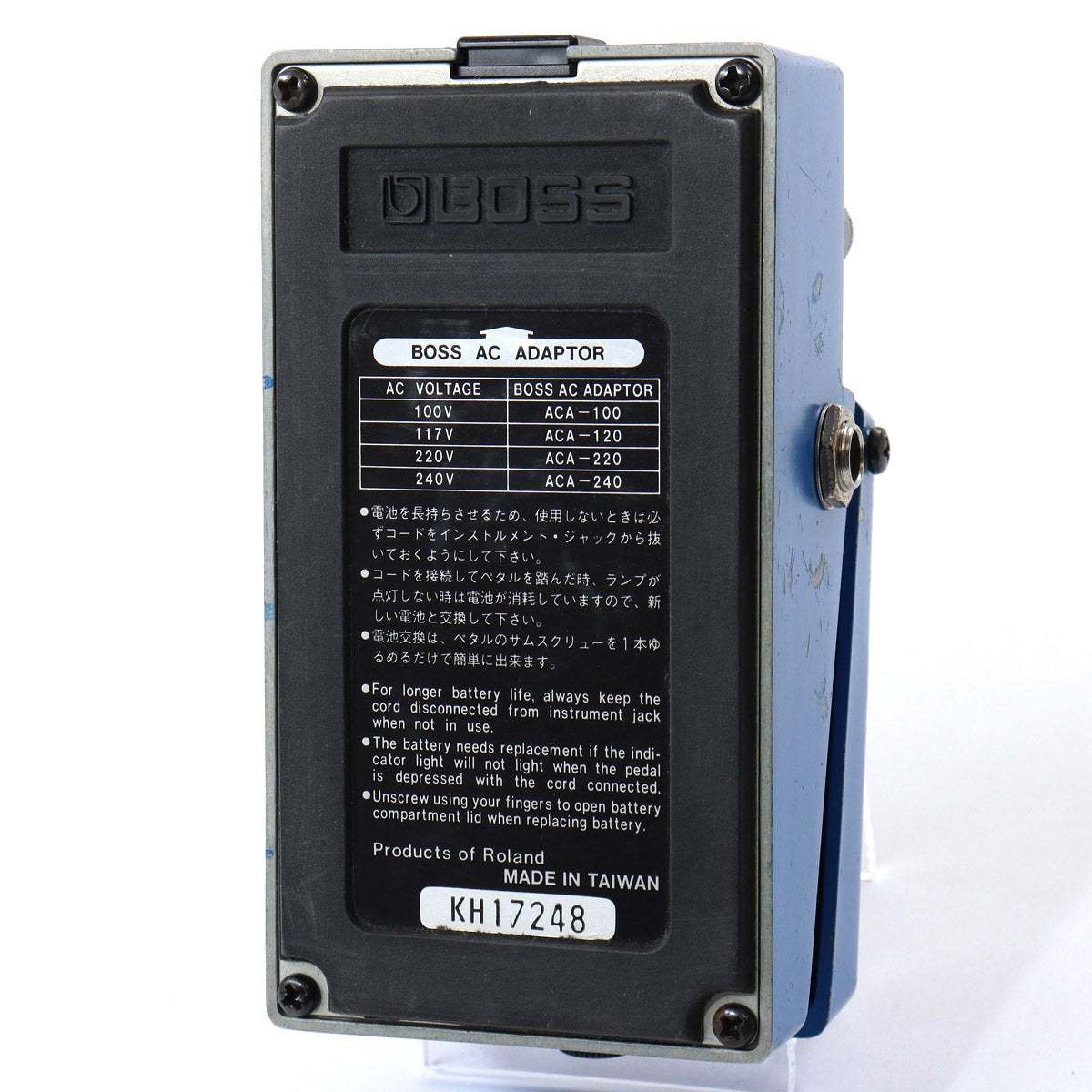 BOSS CS-3 Compression Sustainer 日本製 BOSS CS-3 Compression