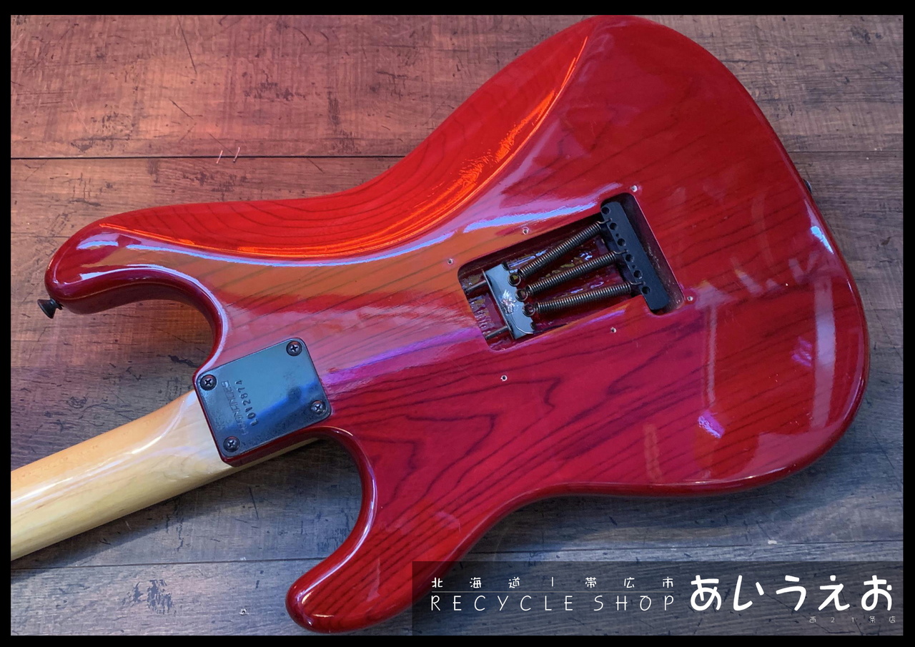 FERNANDES Limited Edition エレキギター レッド FERNANDES Limited Edition エレキギター レッド