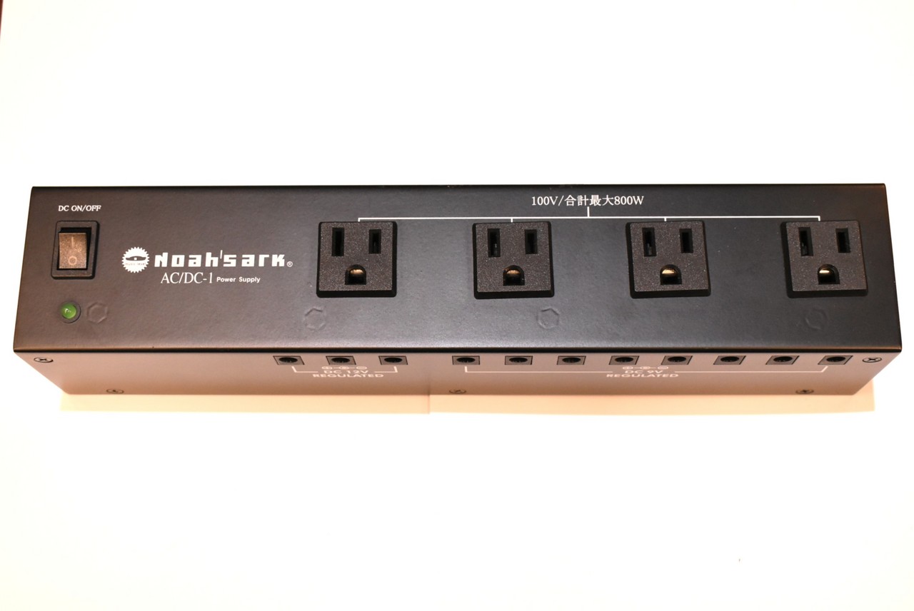 Noah'sark AC/DC-1【元箱・電源ケーブル・DCケーブル付属】【パワー
