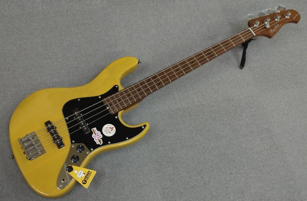 Bacchus GLOBAL Series WL4-ASH/RSM (BBD /バタースコッチ