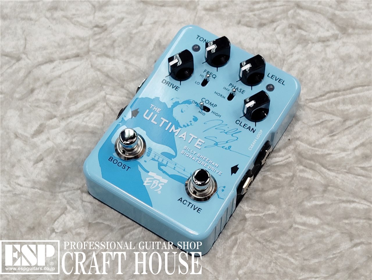 EBS Billy Sheehan Signature Drive ULTIMATE（新品/送料無料）【楽器