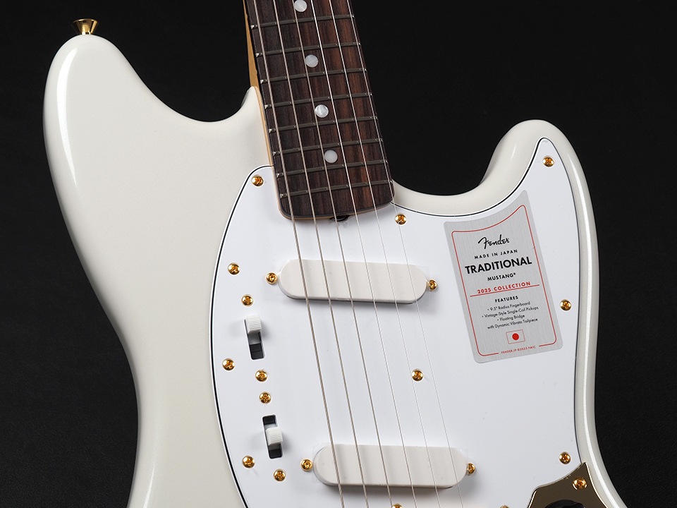 Fender Made in Japan Traditional 2025 Collection 60s Mustang