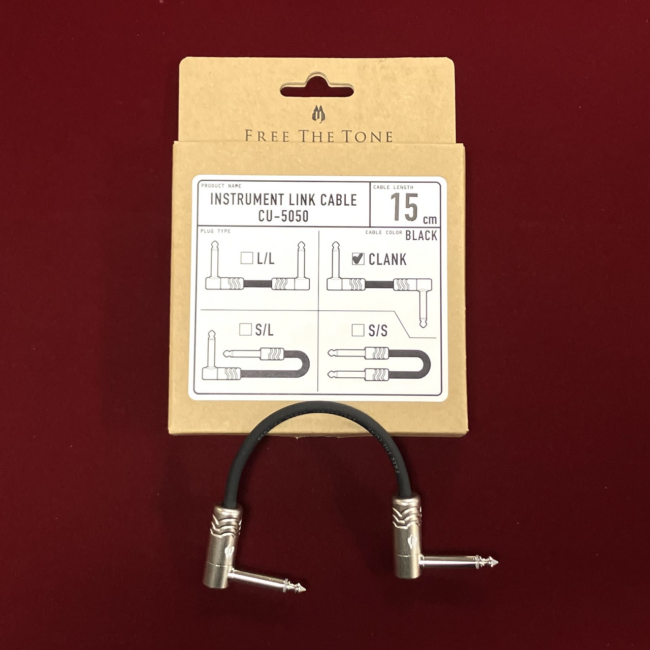 Free The Tone CU-5050 15cm CLANK【同梱可能】（新品）【楽器検索