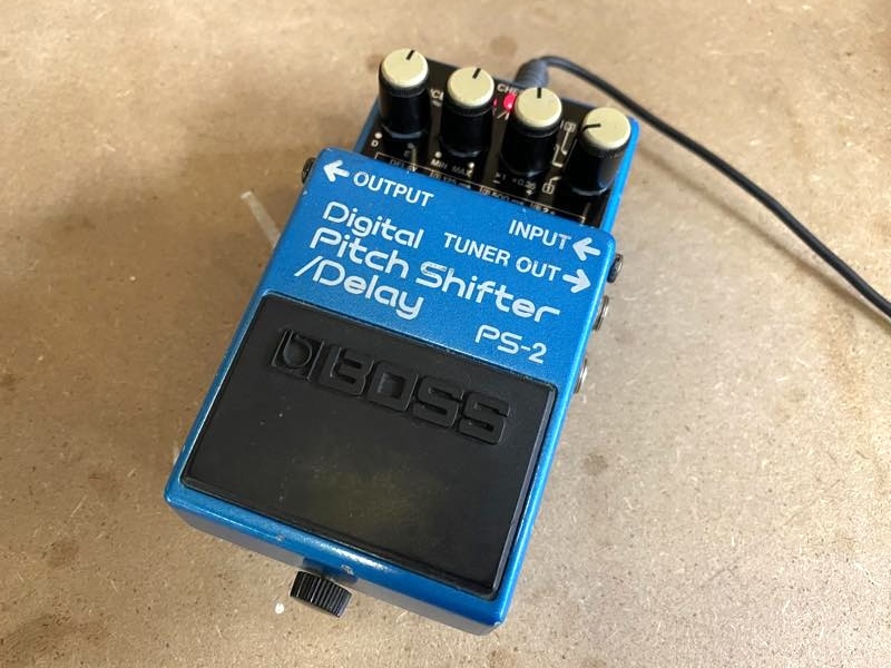 BOSS PS-2 Digital Pitch Shifter/Delay（中古/送料無料）【楽器検索 ...