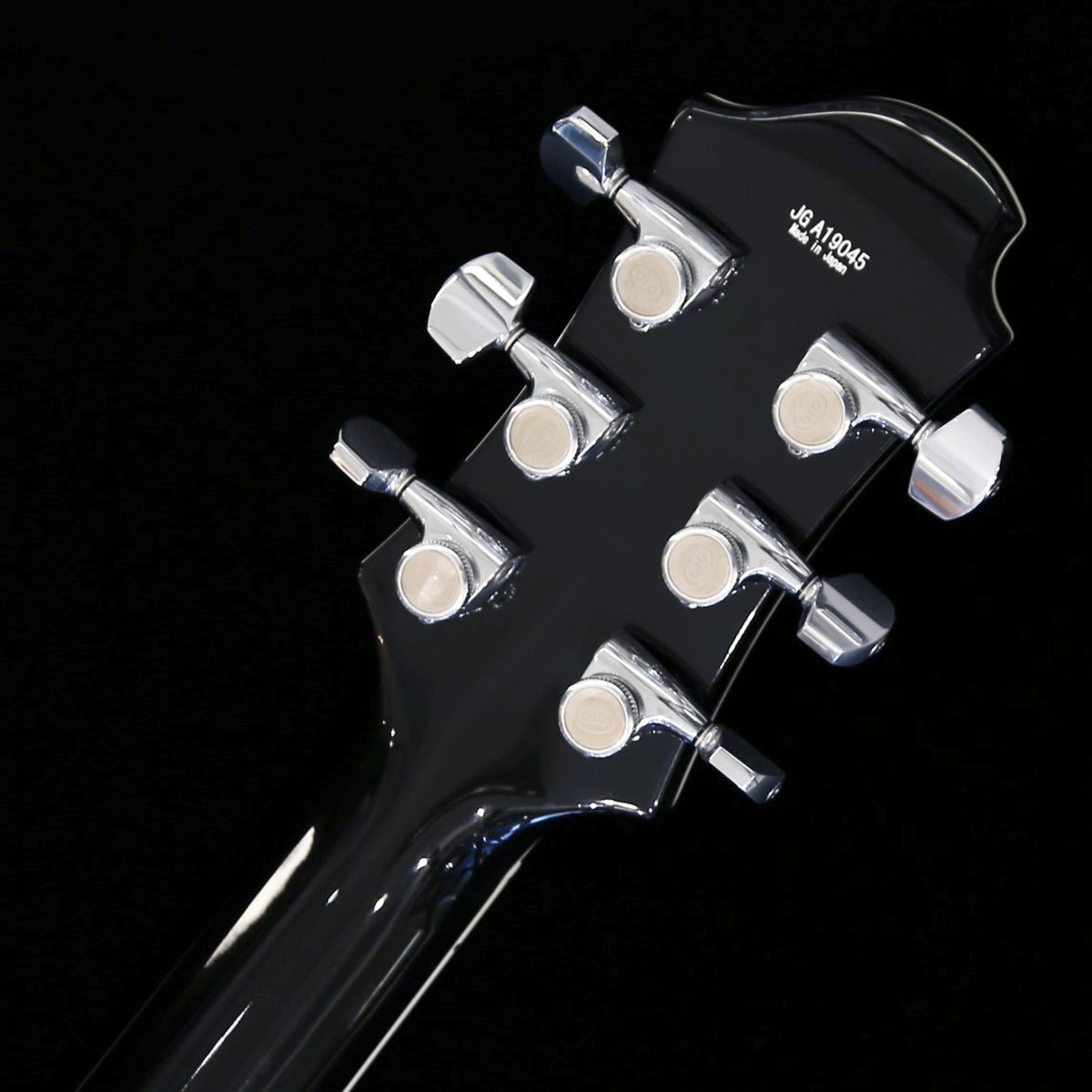 Zemaitis Metal Fronts MFG22 BK, Gloss Black【直営店】【訳