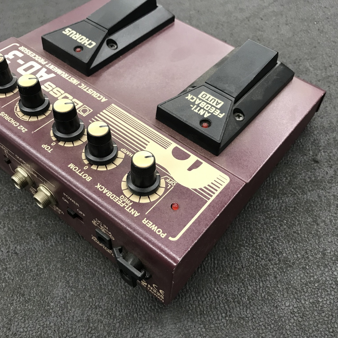 ギター BOSS AD-3 Acoustic Instrument Processor BOSS AD-3 Acoustic Instrument Processor（中古）【楽器検索デジマート】