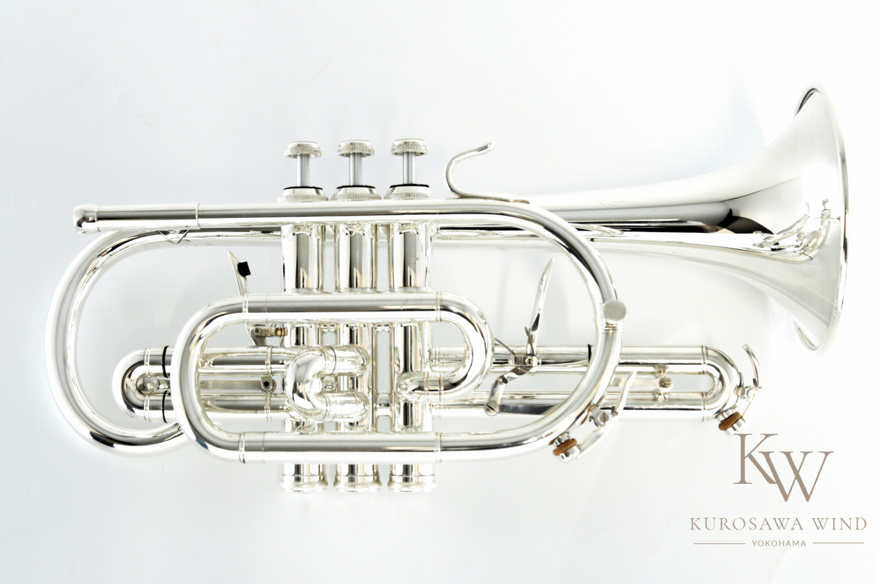 トランペット　ジャンク B&S Challenger II 3137/2-2 (選定品)(Silver): トランペット