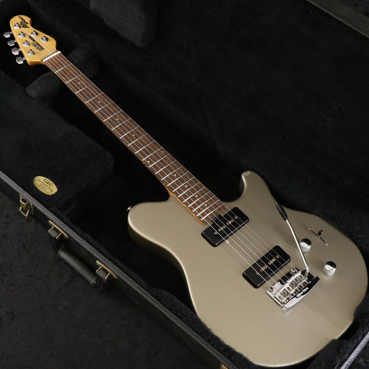 music man：Axis Super Sport MM90 Rosewood Music Man Axis Super Sport MM90 Amber – Chicago Music Exchange