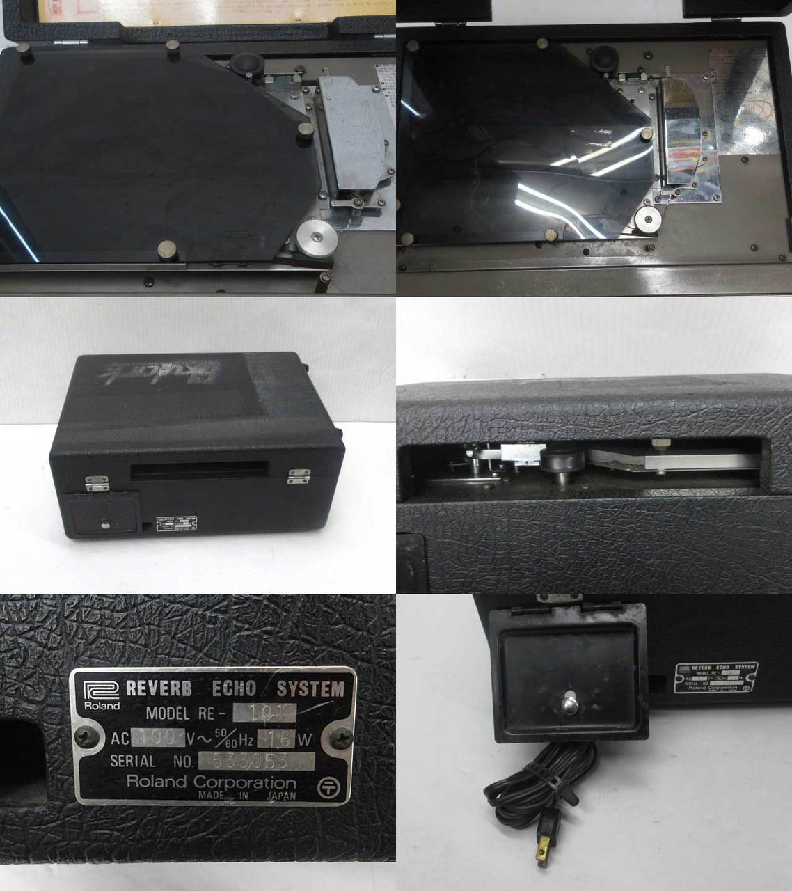 Roland RE-101 SPACE ECHO / 1976～1985年製 ローランド