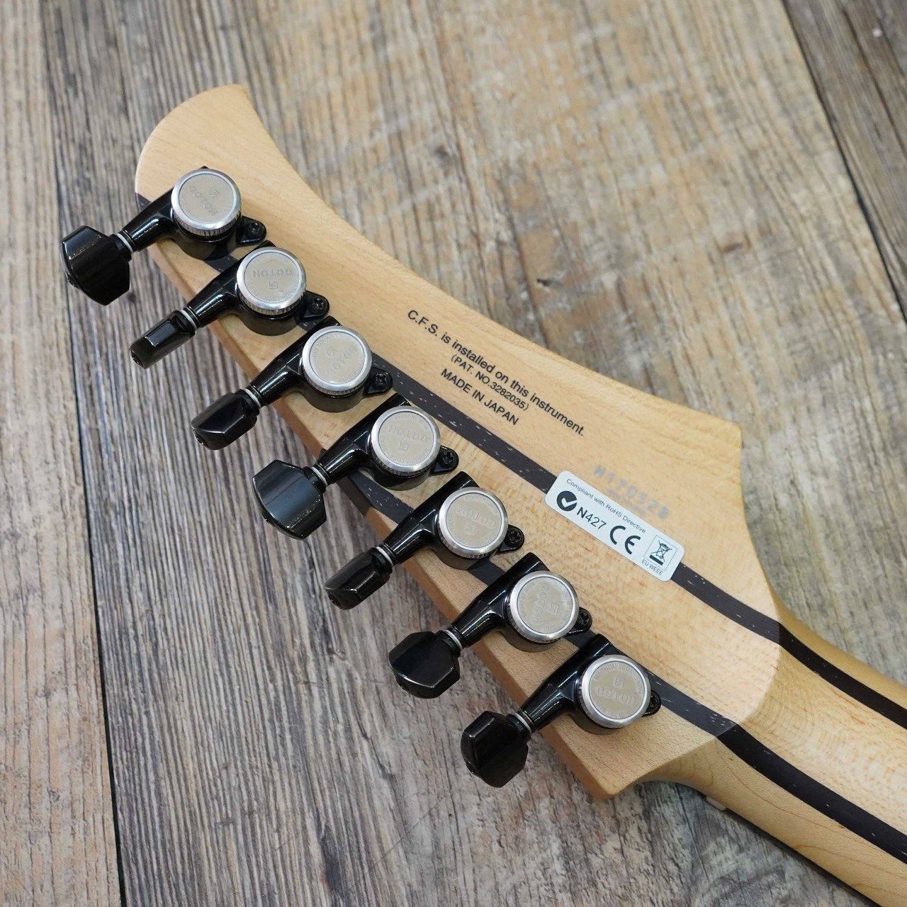 FUJIGEN(FGN) JMY7-AL-M MBK（中古）【楽器検索デジマート】