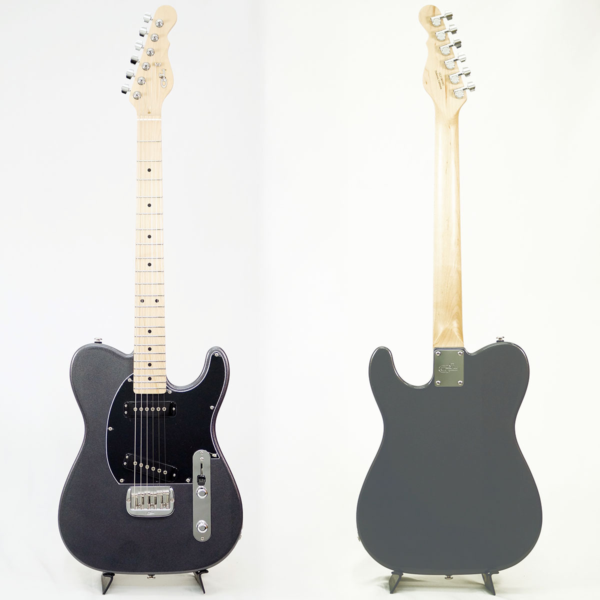 G&L USA Limited Edition ASAT Special (Graphite Metallic/Maple