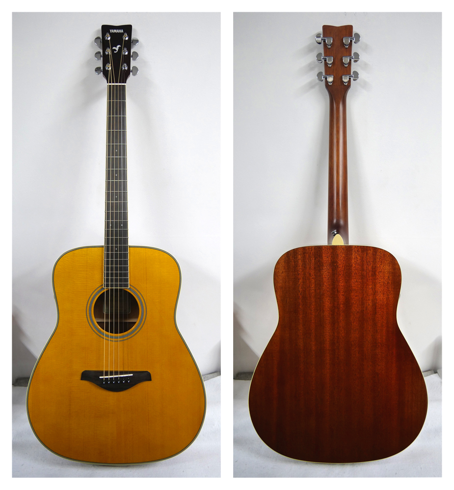 YAMAHA FG-TA Trans Acoustic ビンテージティント(VT)（新品/送料無料）【楽器検索デジマート】