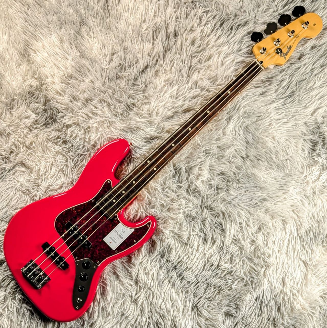 Fender Made in Japan Hybrid II Jazz Bass Rosewood Fingerboard