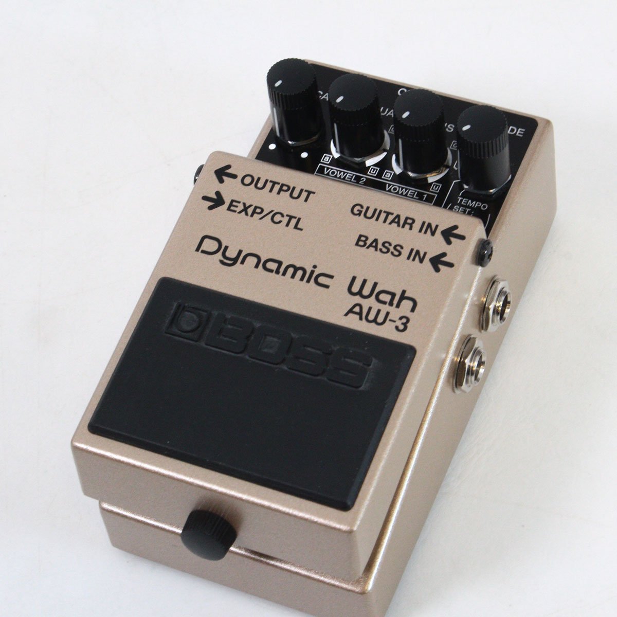 配信機器・PA機器・レコーディング機器 AW-3 (Dynamic Wah) Amazon | BOSS Dynamic Wah AW-3 | ワウ | 楽器・音響機器