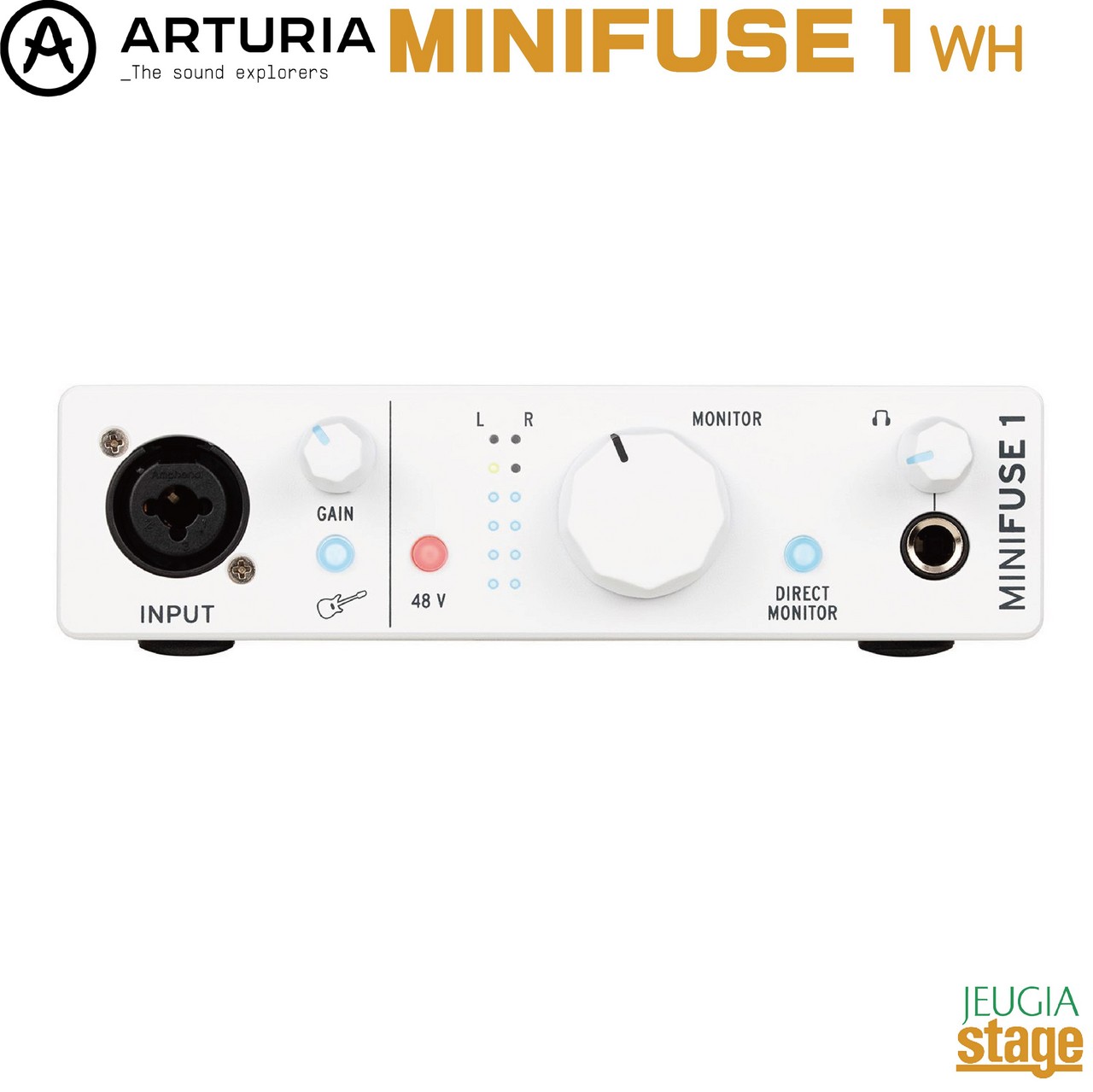 Arturia 【数量限定アウトレット特価】MINIFUSE 1 WH（B級特価）【楽器