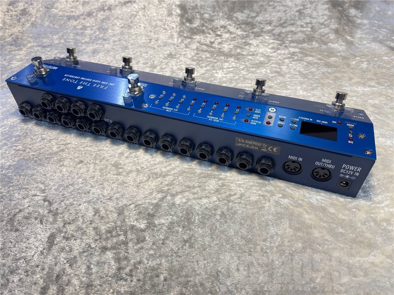 Free The Tone ESP BIGBOSS SHOP × FREE THE TONE ARC-53M (BLUE