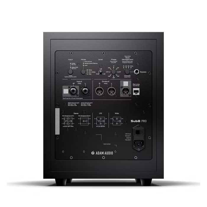 ADAM Audio Sub8 PRO アクティブサブウーファー（新品/送料無料