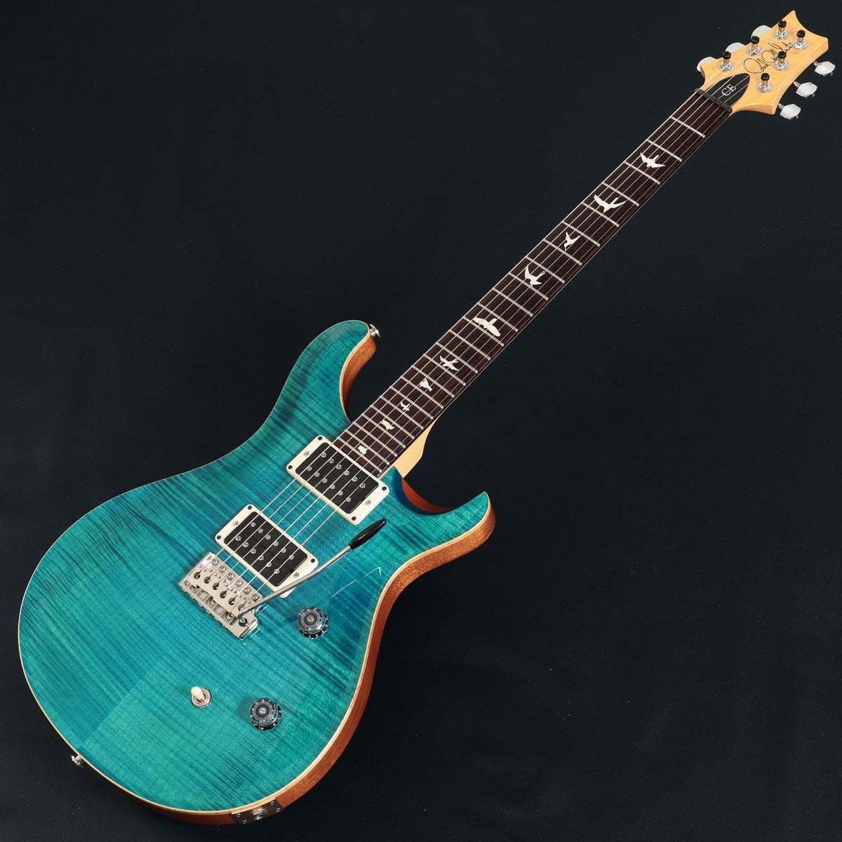 Maple Bolt-on 24 Ce Prs Guitarra メイプルトップ CE24 PRS Top 1998 Usa - Red Scarlet ギター