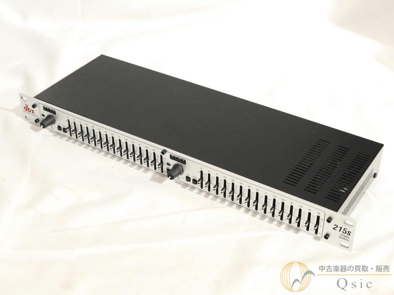 dbx Model 215s EQ [UM074]【神戸店在庫】（中古）【楽器検索デジマート】