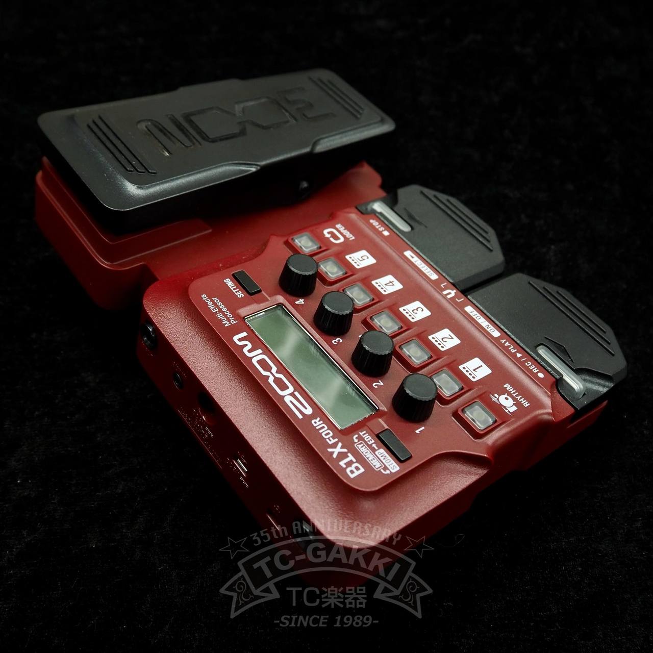 ZOOM B1X Four Multi-Effects Processor（中古）【楽器検索デジマート】