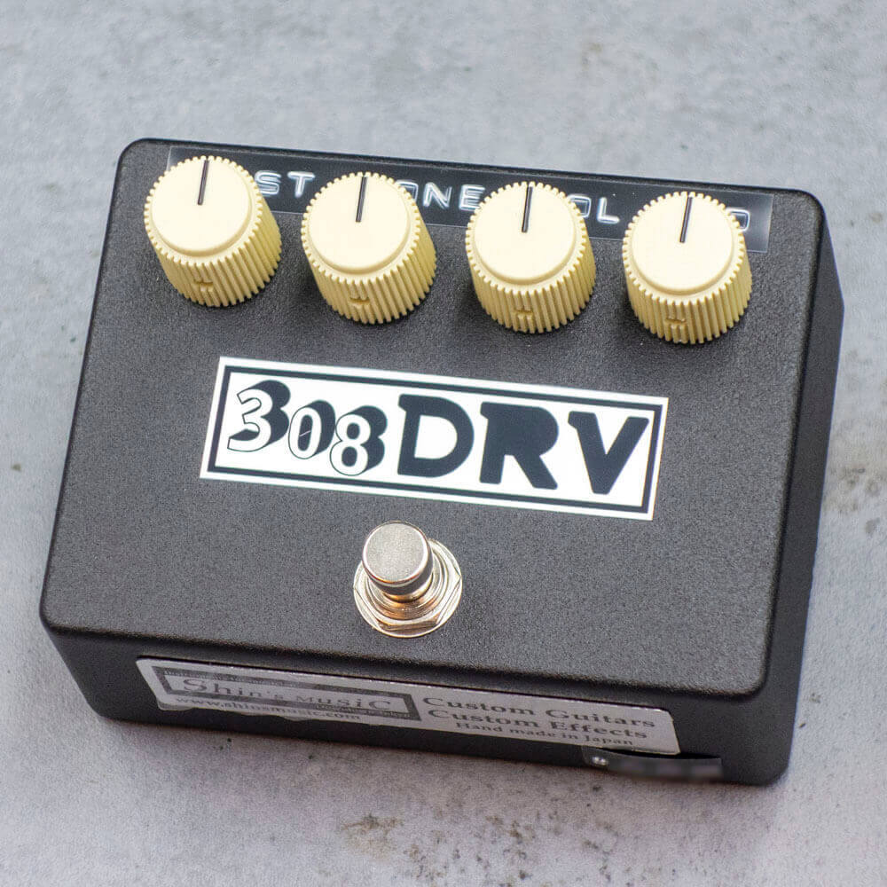 Shin's Music 308 DRIVE 【理想のRATサウンドを実現】【送料無料