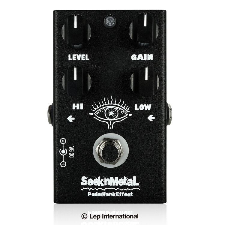 Pedal Tank SeeknMetal 《ハイゲインディストーション》【Webショップ
