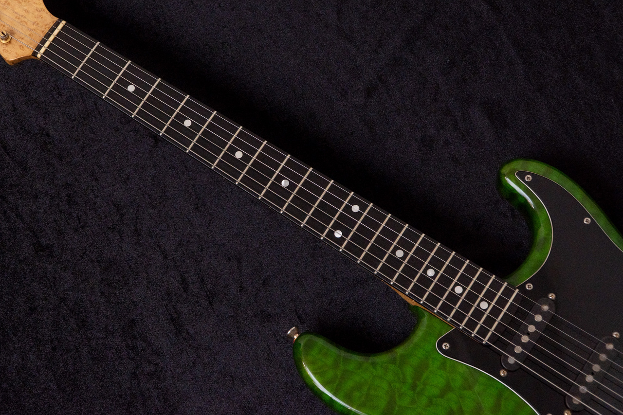 ギター Schecter Quilted Maple ST Type SCHECTER Custom ST Type Quilt Maple Body 1991 4,045kg #91446