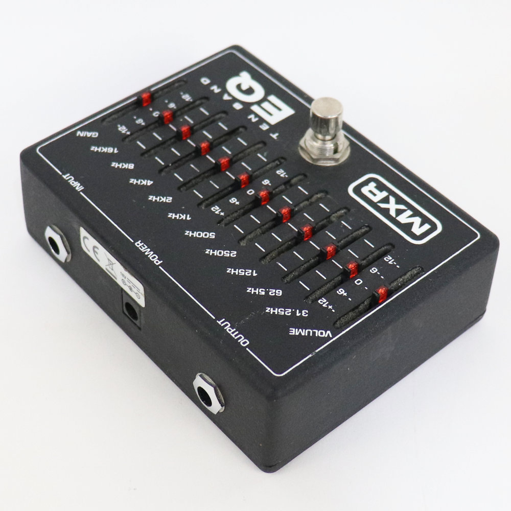 MXR m108 Ten Band EQ グラフィックイコライザー　グライコ Amazon | MXR M108 10 BAND EQ | イコライザー | 楽器・音響機器