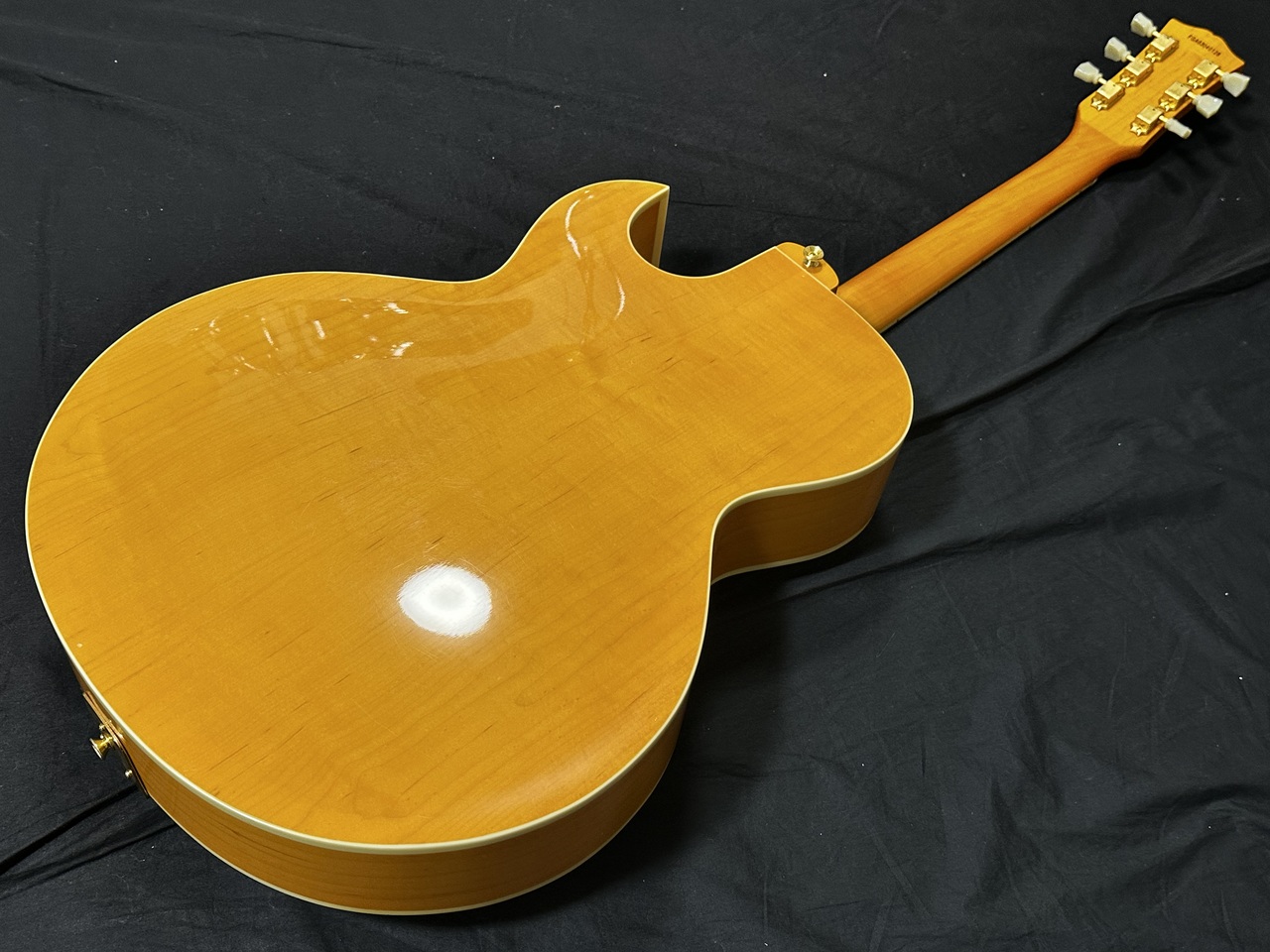 FERNANDES　BURNY RFA-65　フルアコ エレキギター Burny RFA-65 お手頃なフルアコ #Burny #JazzGuitar - YouTube