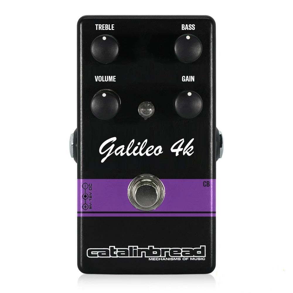 catalinbread GALILEO 4K Overdrive Jan '26 Limited Edition catalinbread GALILEO 4K Overdrive Jan '26 Limited Edition