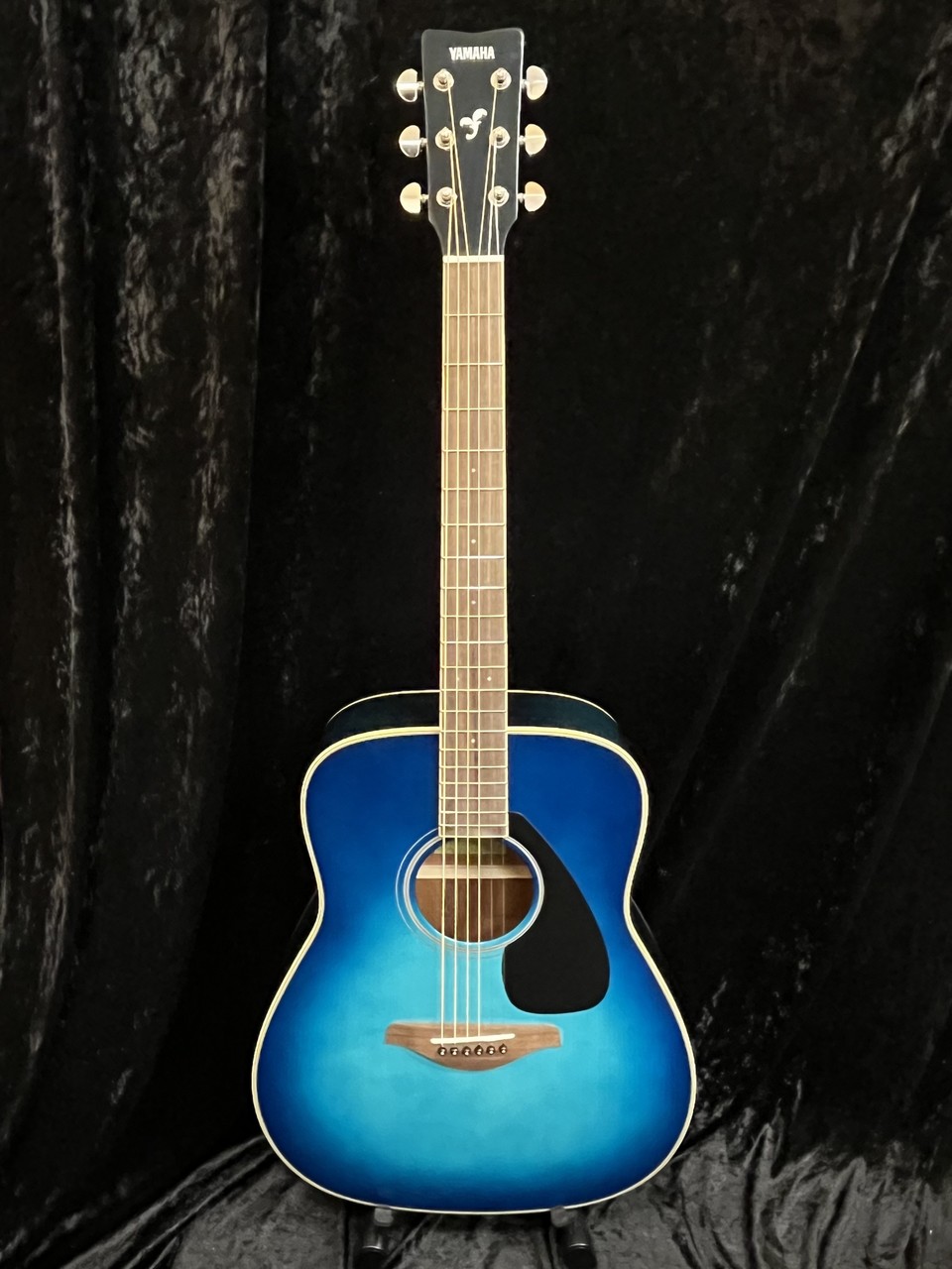 YAMAHA FG820 / SB(サンセットブルー)（新品/送料無料）【楽器検索